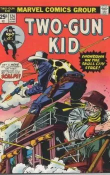Cover of The Two-Gun Kid Strikes Back!