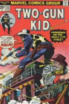 The Two-Gun Kid Strikes Back!