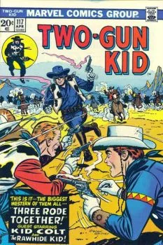 Cover of Three Rode Together!