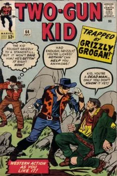 Cover of Trapped By Grizzly Grogan!