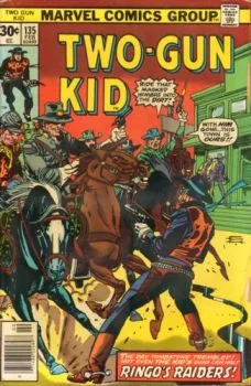 Cover of Trapped By Ringo's Raiders