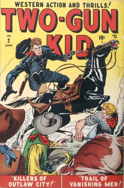 Cover of Trapped In Outlaw City!