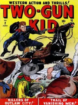 Cover of Trapped In Outlaw City!