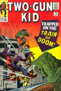 Cover of Trapped On The Train Of Doom!