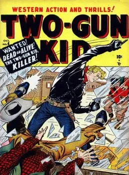 Cover of Wanted! Dead Or Alive! The Two-Gun Kid, KILLER!