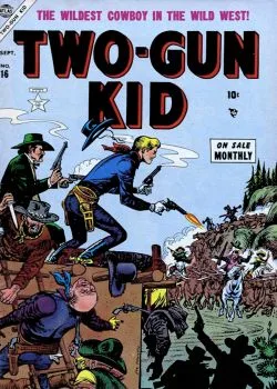 Cover of Two-Gun Kid, Fastest Gunman In The West!