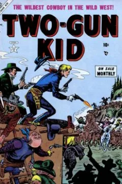 Two-Gun Kid, Fastest Gunman In The West!