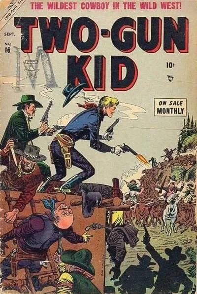 Cover of Two-Gun Kid, Fastest Gunman In The West!