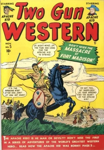 Cover of Massacre At Fort Madison!