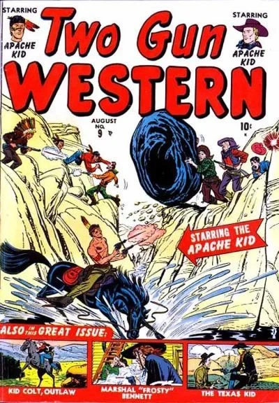 Cover of The Vengence Of The Apache Kid