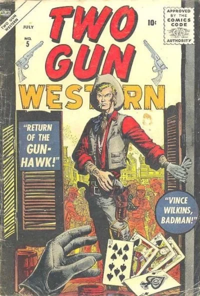 Cover of Return Of The Gunhawk