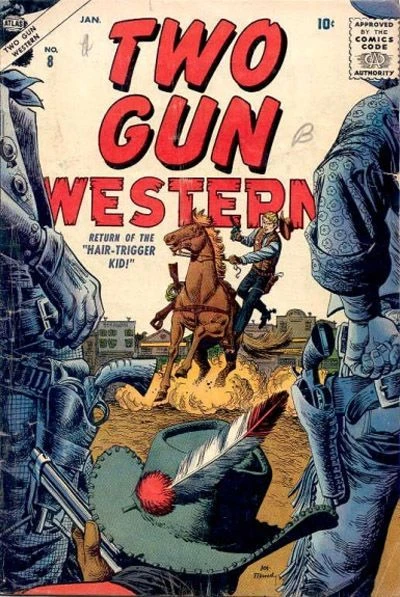 Cover of Return Of The Hair-Trigger Kid!
