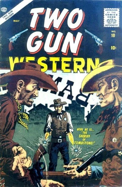 Cover of Revenge On The Rio Grande!
