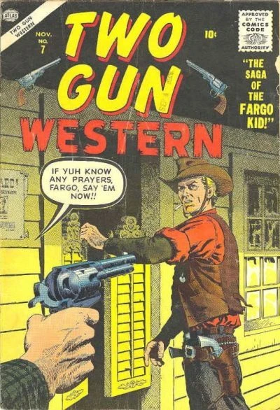 Cover of The Saga Of The Fargo Kid!