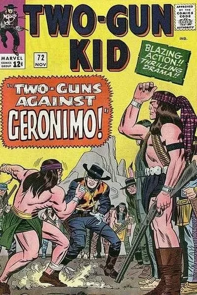 Cover of Two Guns Against Geronimo