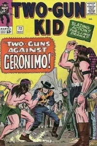 Two Guns Against Geronimo