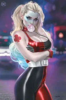 Cover of Natali Sanders Exclusive Virgin Variant