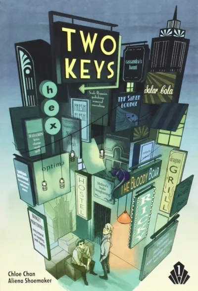 Cover of Issue #1