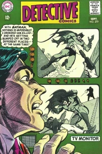 Two Killings for the Price of One!; The Elongated Man's Magic Moment!