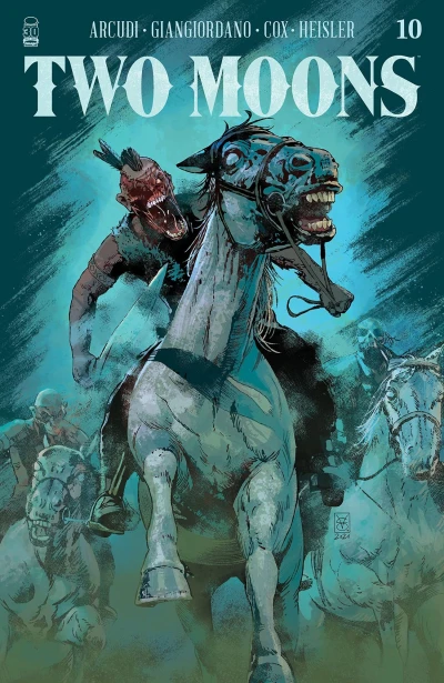 Cover of Ghost War Part Five