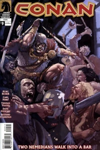 Two Nemedians Walk Into A Bar