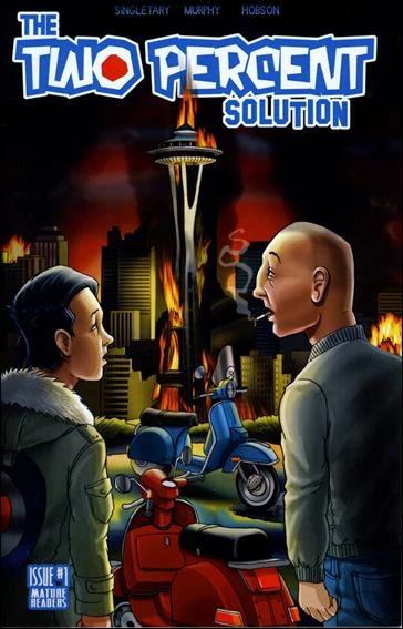 Cover of Issue #1