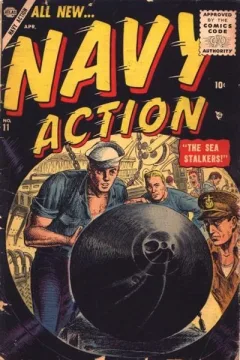 Two Sailors Against A Sub!