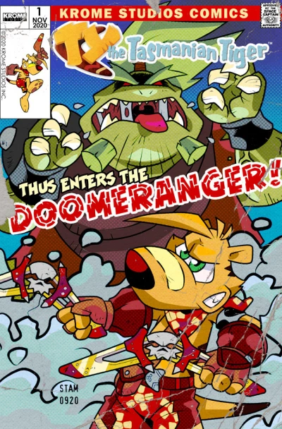 Cover of The Doomeranger