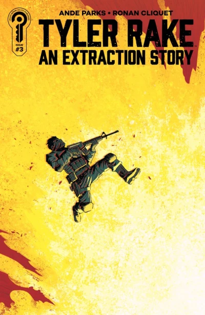 Cover of Issue #3
