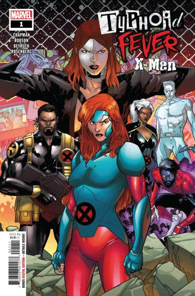 Cover of Issue #1