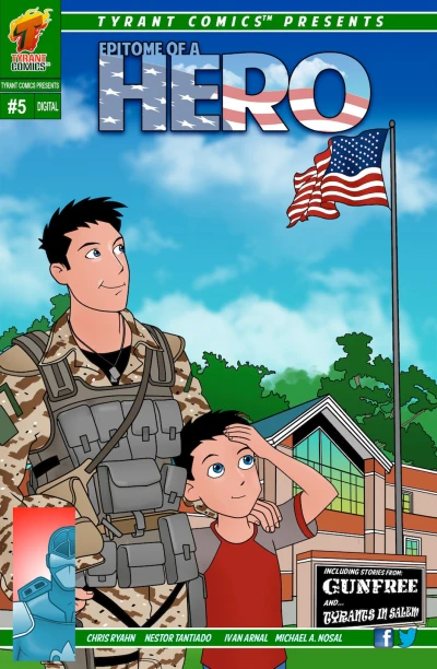 Cover of Epitome of A Hero