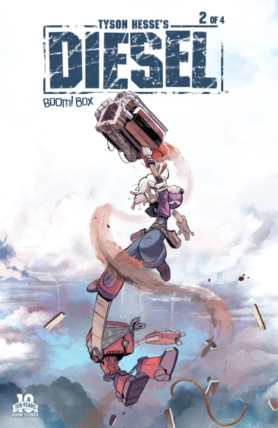 Cover of Issue #2