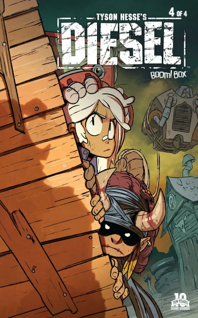 Cover of Issue #4