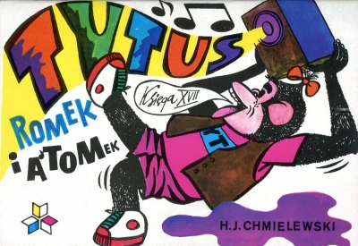 Cover of Księga XVII