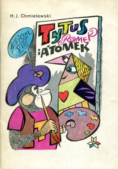 Cover of Księga XVIII