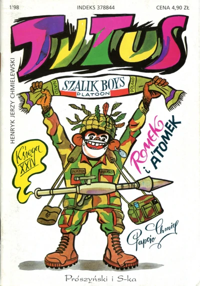 Cover of Księga XXIV