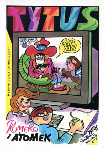 Cover of Księga XXVIII