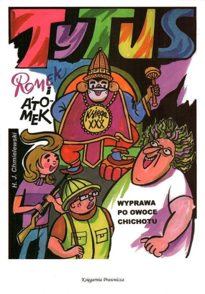 Cover of Księga XXX