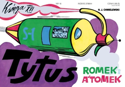 Cover of Księga XVI. Tytus dziennikarzem