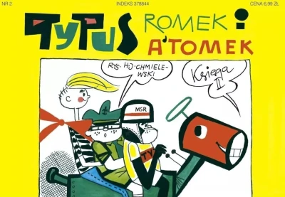 Cover of Księga II. Tytus zdaje na prawko jazdy