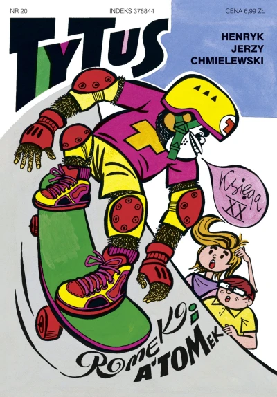 Cover of Księga XX. Druga wyprawa na Wyspy Nonsensu