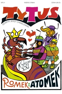 Księga XXI. Tytus wśród mrówek