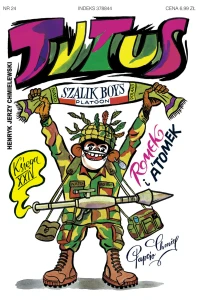 Księga XXIV. Tytus w NATO