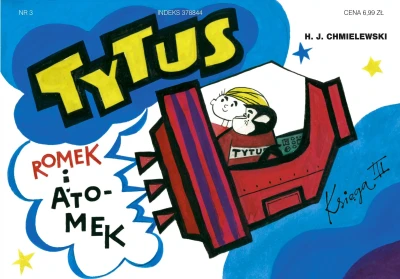 Cover of Księga III. Tytus astronautą