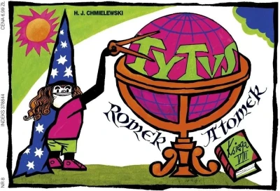 Cover of Księga VIII. Tytus astronomem