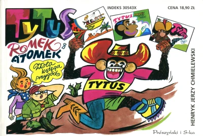 Cover of Złota księga przygód