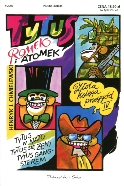 Cover of Złota księga przygód IV