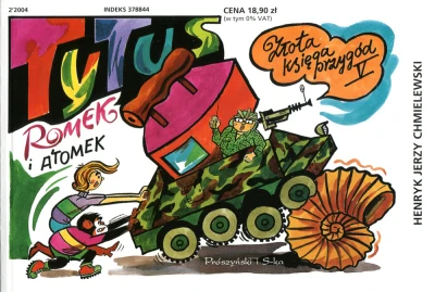 Cover of Złota księga przygód V