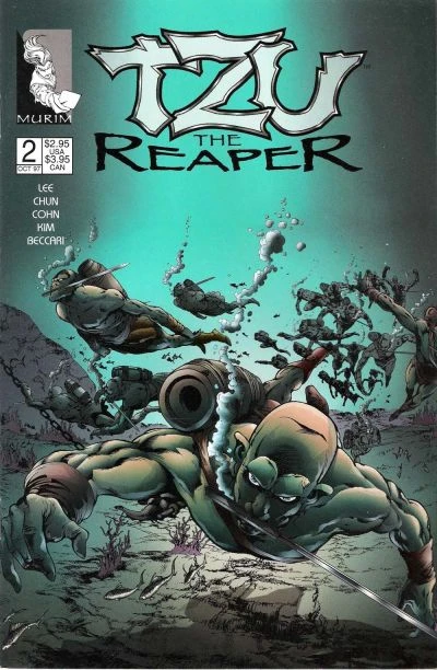 Cover of Issue #2