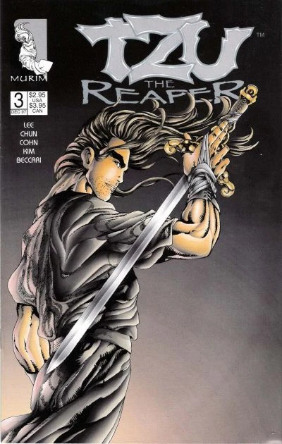 Cover of Issue #3